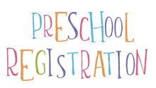 Preschool Registration