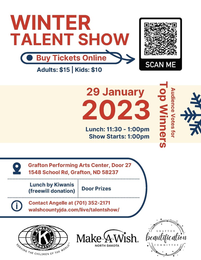 Talent Show Flyer