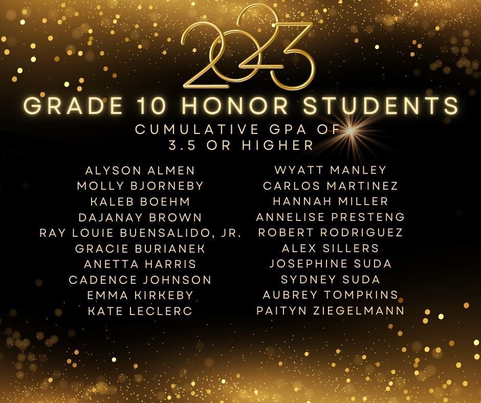 10 honor